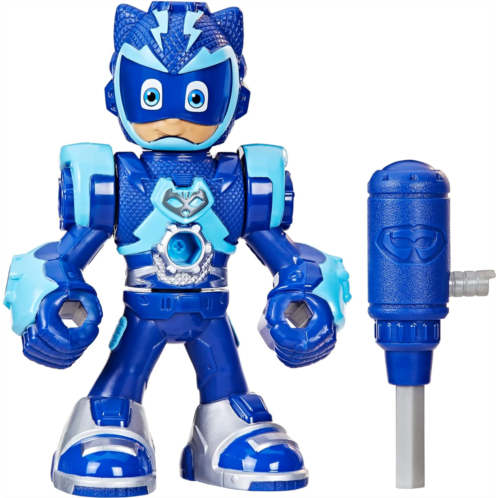 PJ Masks Power Heroes Buildable Heroes, Catboy Action Figure, Kid-Friendly Assembly, Superhero Toy for Boys and Girls 3 Years Old and up