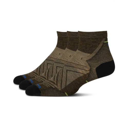 Smartwool Run Zero Cushion Ankle Socks 3-Pack