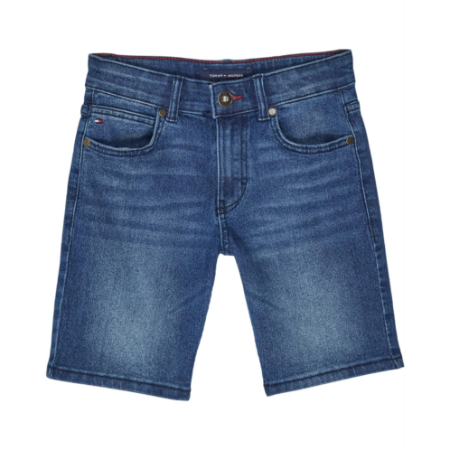 Tommy Hilfiger Kids Denim Shorts in Portola (Big Kids)