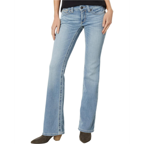 Womens Ariat REAL Mid-Rise Kehlani Bootcut Jeans in Colorado