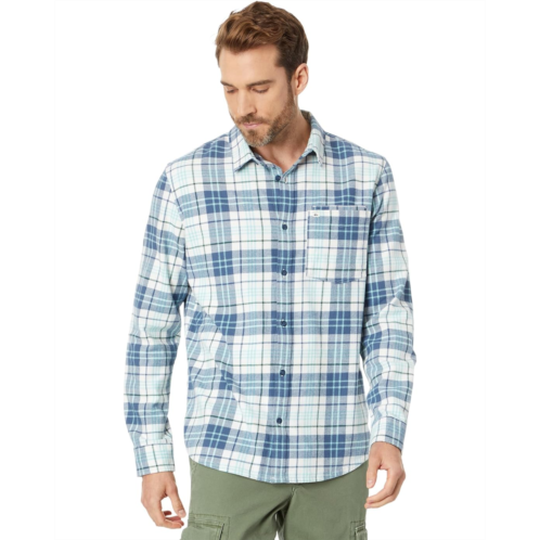 Mens Quiksilver Banchor Long Sleeve Flannel