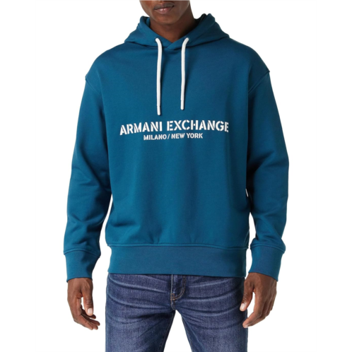 Mens Armani Exchange MI NY 91 Hoodie