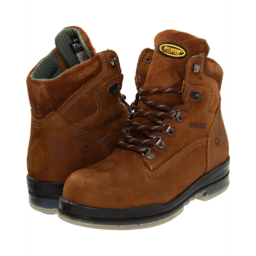 Mens Wolverine 6 DuraShocks Insulated WP Boot