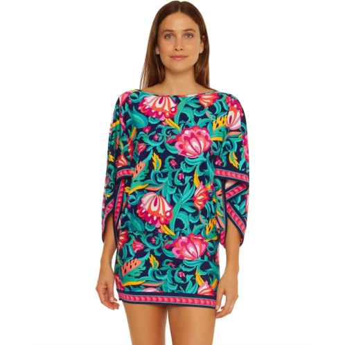 Womens Trina Turk India Garden Swim Tunic