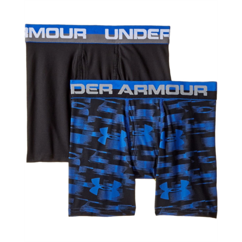 Under Armour Kids 2 Pack UA Blur Boxer Brief (Big Kids)