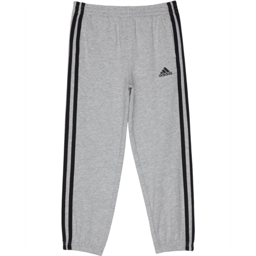 Adidas Kids Essentials Fit 3-Stripes Joggers (Toddler/Little Kids)