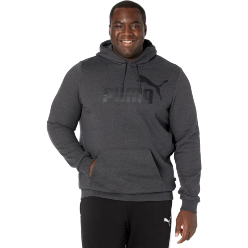 PUMA Big & Tall Essentials Big Logo Fleece Hoodie