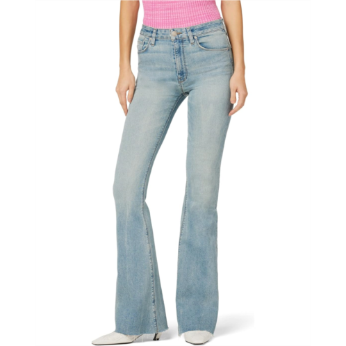 Hudson Jeans Holly High-Rise Flare in Glory Days