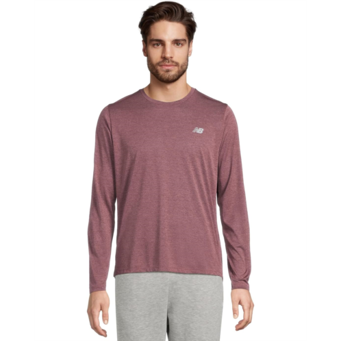 Mens New Balance Athletics Long Sleeve