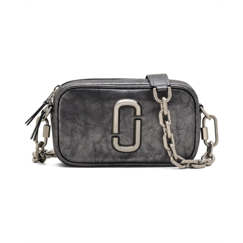 Marc Jacobs The Metallic Distressed Big Shot