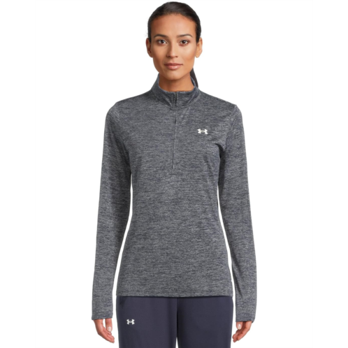 Womens Under Armour Tech 1/4 Zip Twist