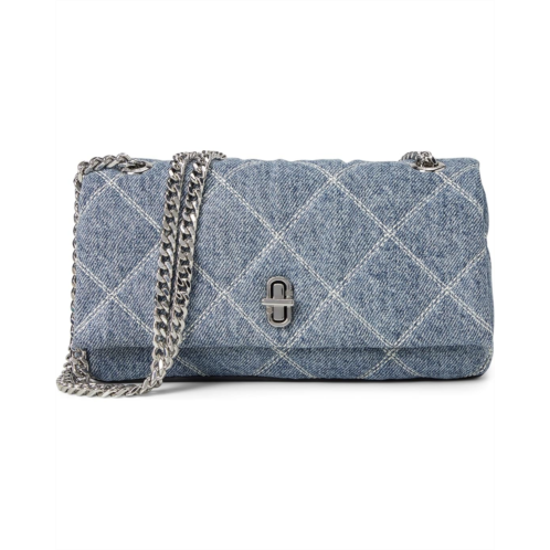 Marc Jacobs The Quilted Denim Dual Chain Mini Bag