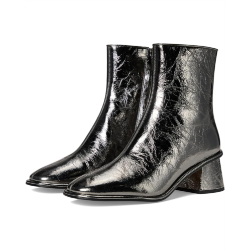 Womens COACH Gigi Crinkle Metallic Bootie