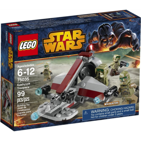 LEGO Star Wars Lego 75035 Star Wars Kashyyk Troopers