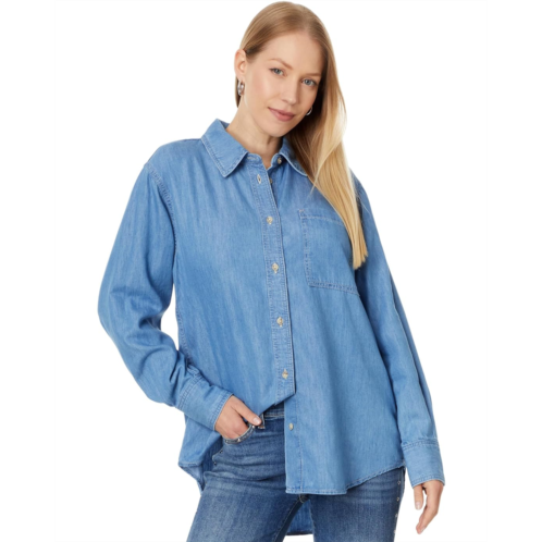 Womens 7 For All Mankind The Denim Shirt