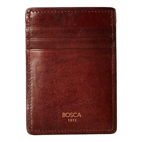 Bosca Dolce Collection - Deluxe Front Pocket Wallet