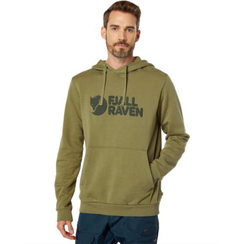 Mens Fjallraven Fjallraven Logo Hoodie