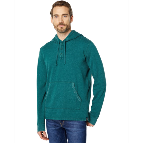 Lucky Brand Shasta Heather Button Hoodie