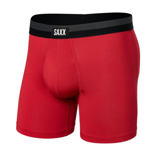 SAXX UNDERWEAR Sport Mesh Boxer Brief Fly