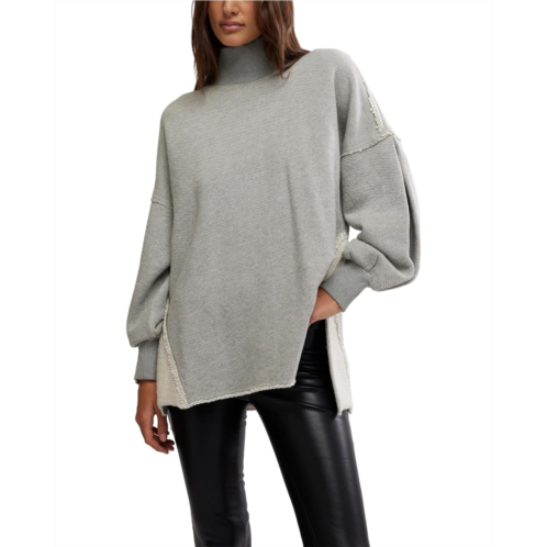 Womens Free People Wonderful Pullover