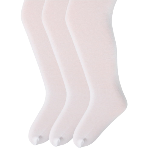 Jefferies Socks Pima Cotton Tights 3-Pack (Infant/Toddler/Little Kid/Big Kid)