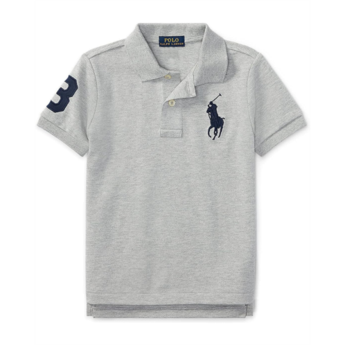Polo Ralph Lauren Kids Big Pony Cotton Mesh Polo Shirt (Little Kids)