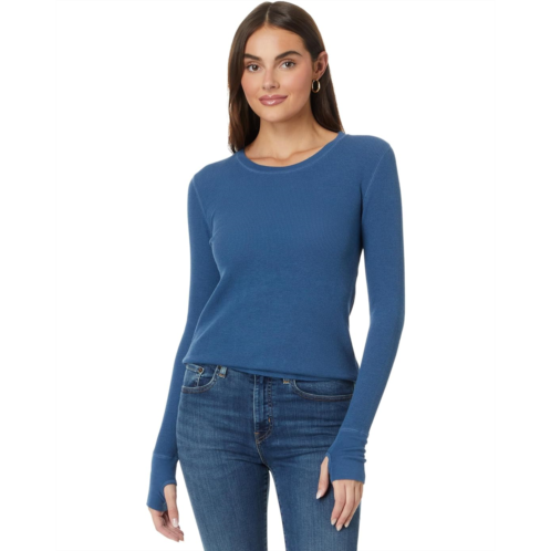 Womens Mod-o-doc Long Sleeve Crew Neck Tee with Thumbhole