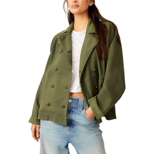 Free People Viva Surplus Jacket