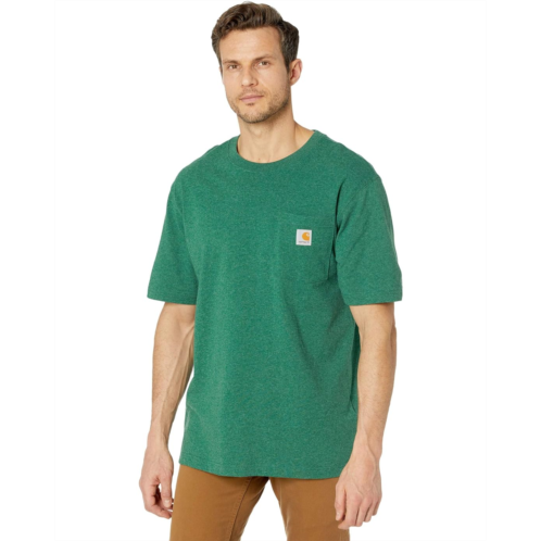 Mens Carhartt Loose Fit Heavyweight Short Sleeve Pocket T-Shirt