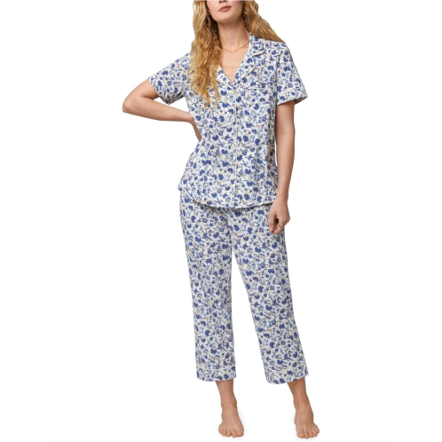 Womens Bedhead PJs Short Sleeve Cropped PJ Set