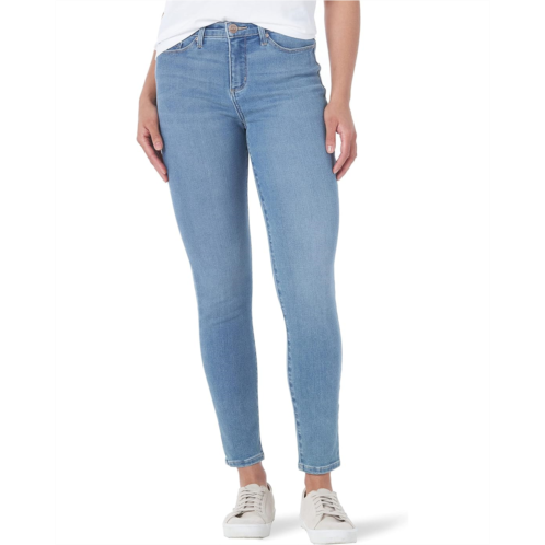 Womens Lee Sculpting Slim Fit Skinny Leg Jeans Mid-Rise