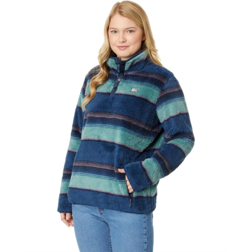 Salty Crew Calm Seas Sherpa Pullover