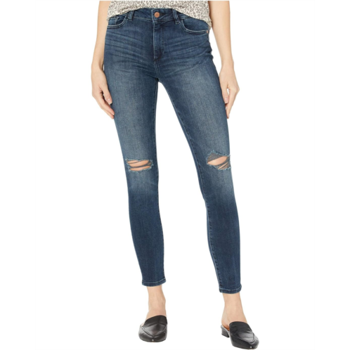 DL1961 Florence Mid-Rise Ankle Skinny in Mitchell