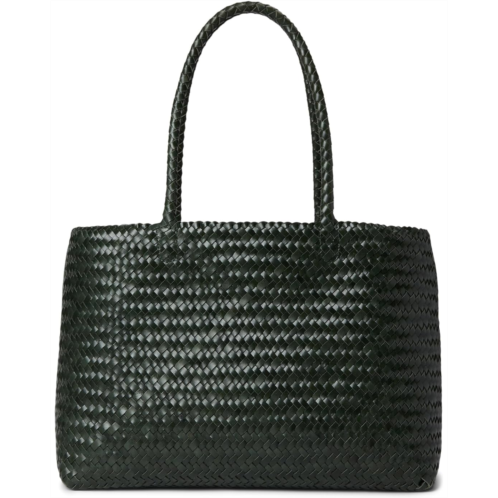 Madewell Handwoven Leather Tote