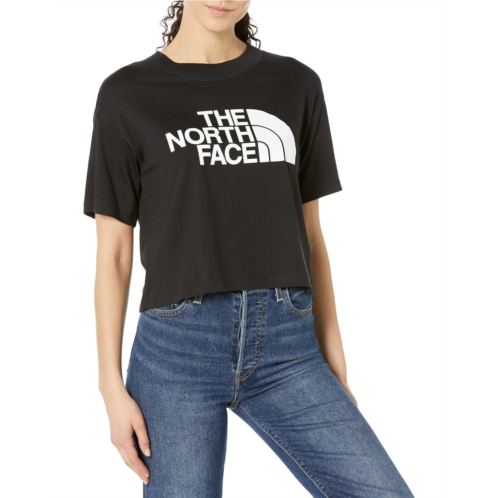 Womens The North Face Short Sleeve Half Dome Crop Tee