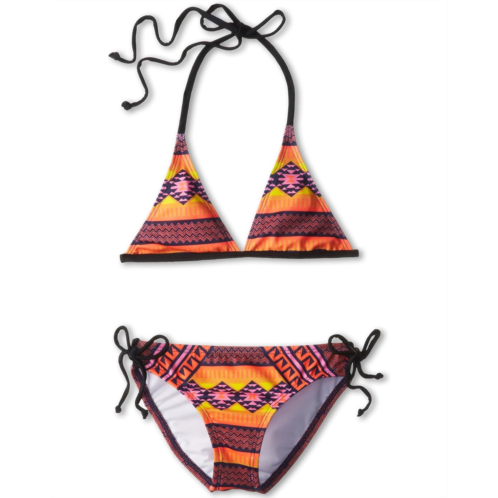 Hurley Kids Mayan Strip Halter & Tunnel (Big Kids)