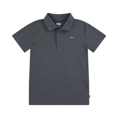 Levi  s Kids Short Sleeve Polo Shirt (Big Kids)