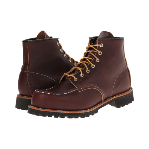 Mens Red Wing Heritage 6 Moc Toe Lug