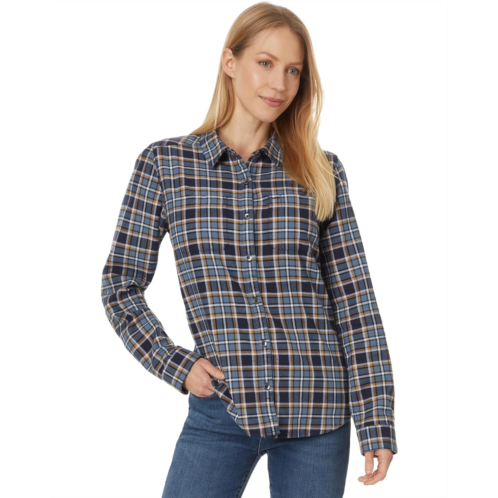 Royal Robbins Lieback Organic Cotton Flannel Long Sleeve