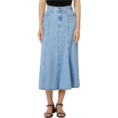 Levis Womens Fit And Flare Skirt