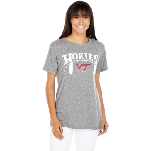 Lauren James Virginia Tech Hokies 1/2 Time Short Sleeve Tee