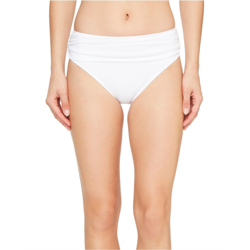 Womens Tommy Bahama Pearl High-Waist Sash Bikini Bottom