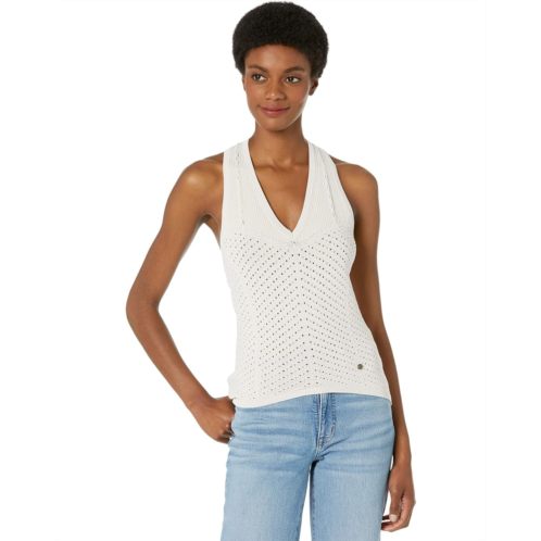 Ted Baker Yensine Machine Crochet Knit Top