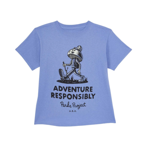 Parks Project Adventure Responsibly Hiker Tee (Big Kids)