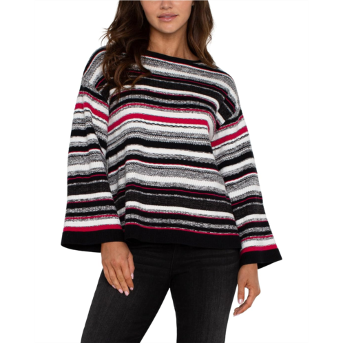 Liverpool Los Angeles Long Sleeve Boat Neck Sweater