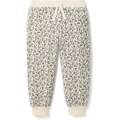 Janie and Jack Ditsy Floral Joggers (Toddler/Little Kid/Big Kid)