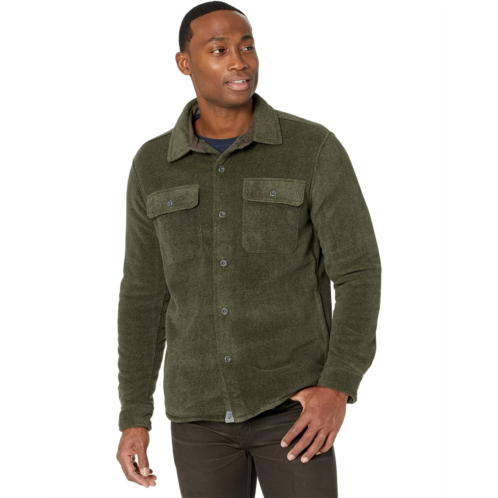 Free Country Sueded Chill Out Fleece Shirt Jacket