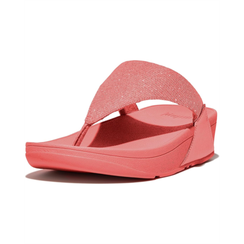 Womens FitFlop Lulu Shimmerlux Toe-Post Sandals