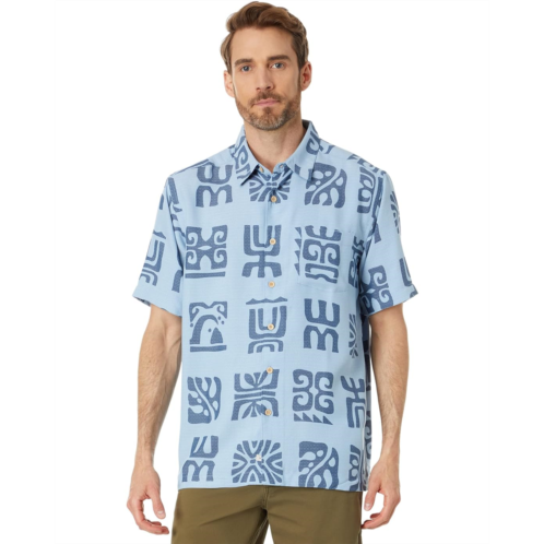 Mens Quiksilver Waterman Channel Paddle Short Sleeve Shirt