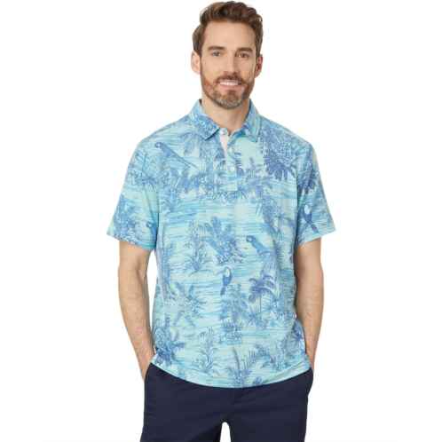 Mens Tommy Bahama Birds Eye View Polo